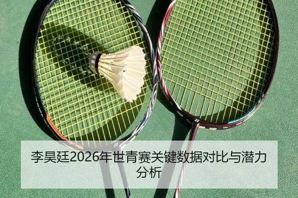 李昊廷2026年世青赛关键数据对比与潜力分析